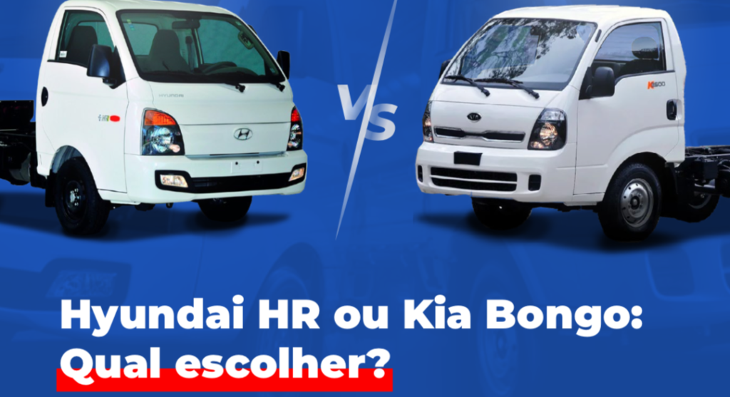 kia bongo vs HR